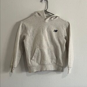 New Balance Heather Gray Fleece Hoodie